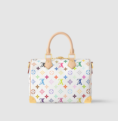 LV x TM Speedy Bandoulière 25