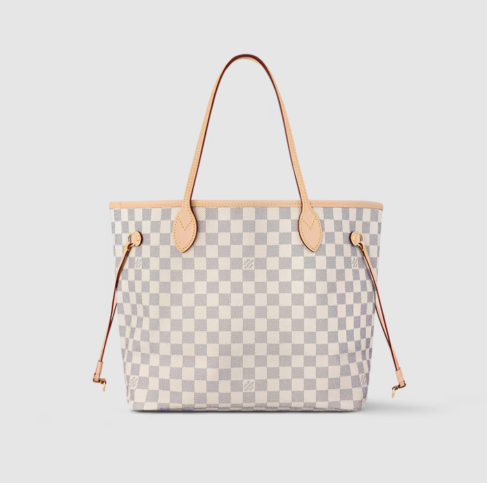 LV NEVERFULL MM Beige