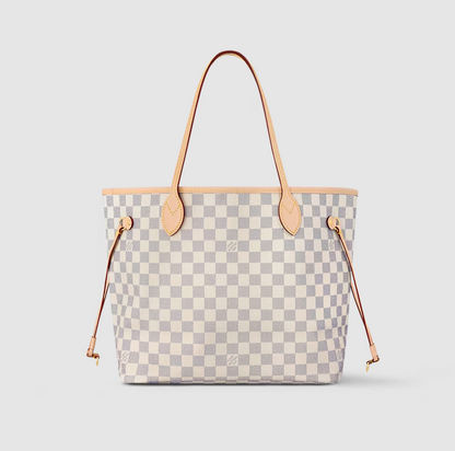 LV NEVERFULL MM Beige