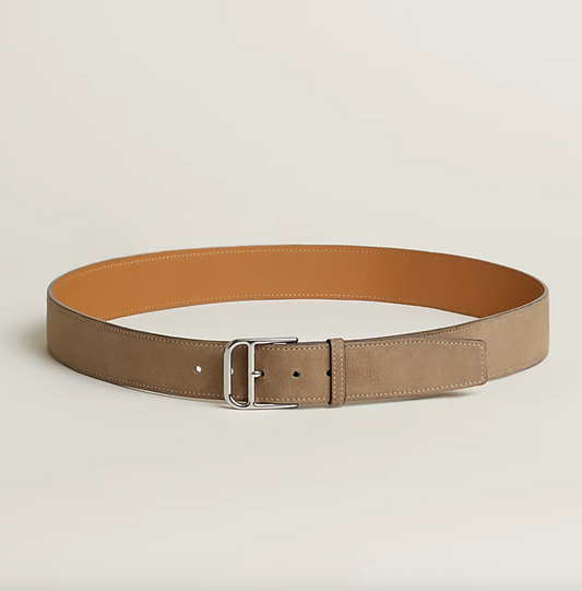 Cintura Romain 35 Beige Uomo