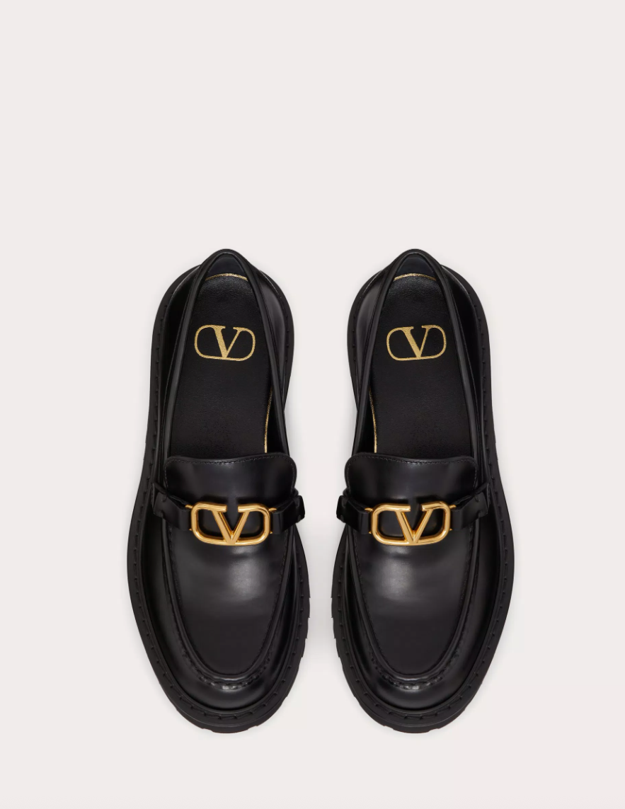 Mocassini in pelle VLTN