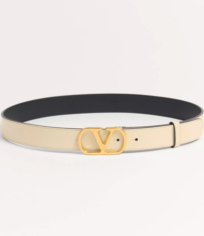 Cintura VLogo Beige