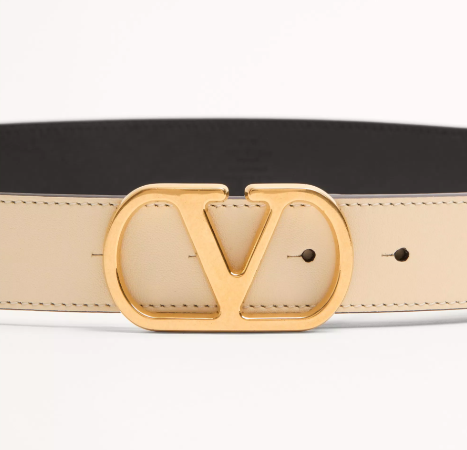 Cintura VLogo Beige