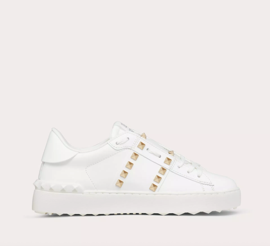 SNEAKER ROCKSTUD UNTITLED BIANCO
