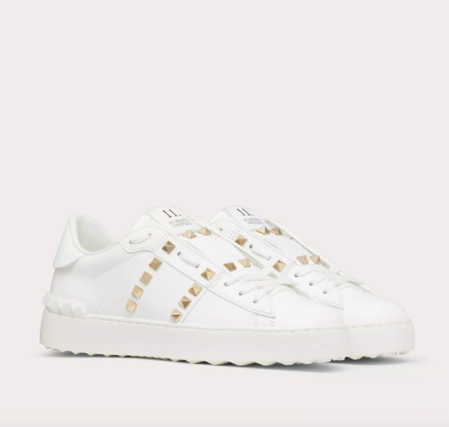 SNEAKER ROCKSTUD UNTITLED BIANCO