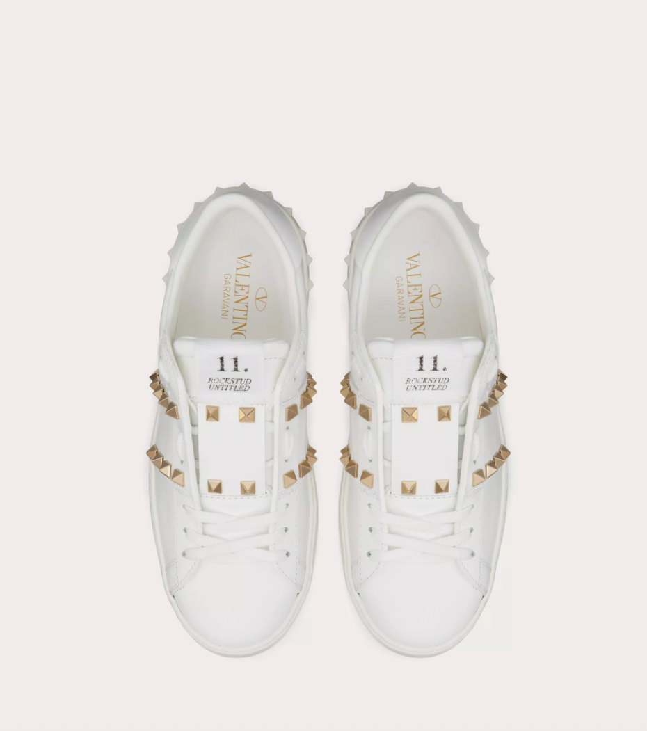 SNEAKER ROCKSTUD UNTITLED BIANCO
