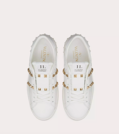 SNEAKER ROCKSTUD UNTITLED BIANCO