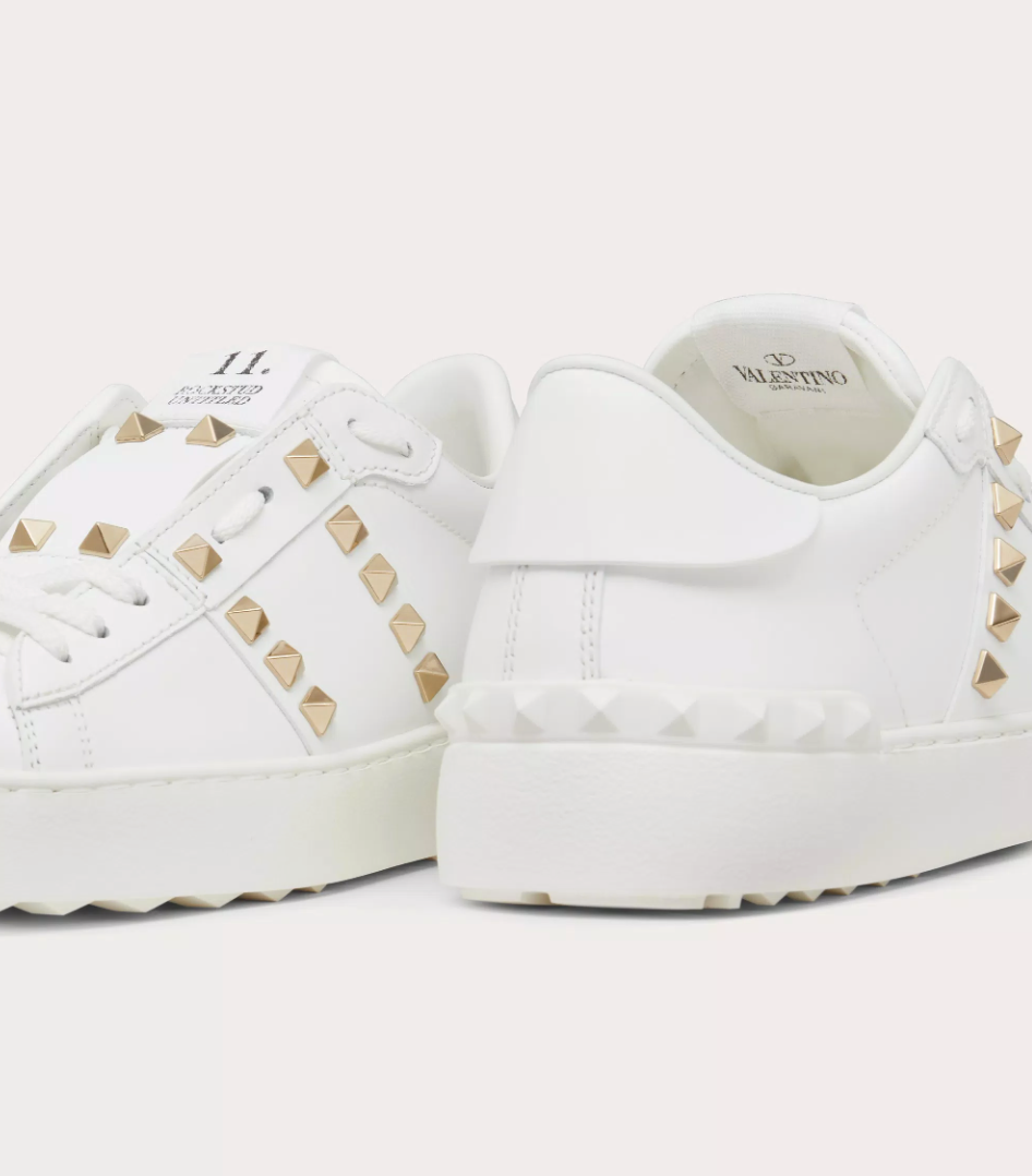 SNEAKER ROCKSTUD UNTITLED BIANCO
