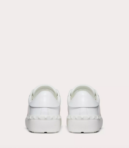 SNEAKER OPEN IN VITELLO Rosa