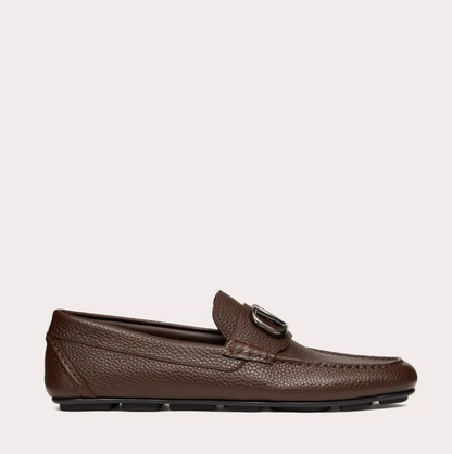 MOCASSINO DRIVER VLOGO SIGNATURE FONDANT