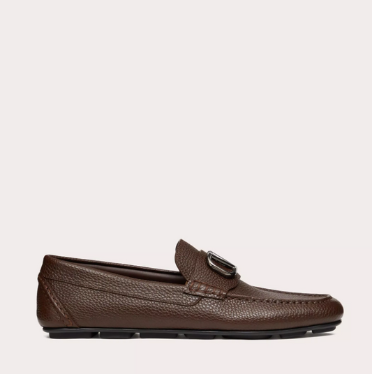 MOCASSINO DRIVER VLOGO SIGNATURE FONDANT