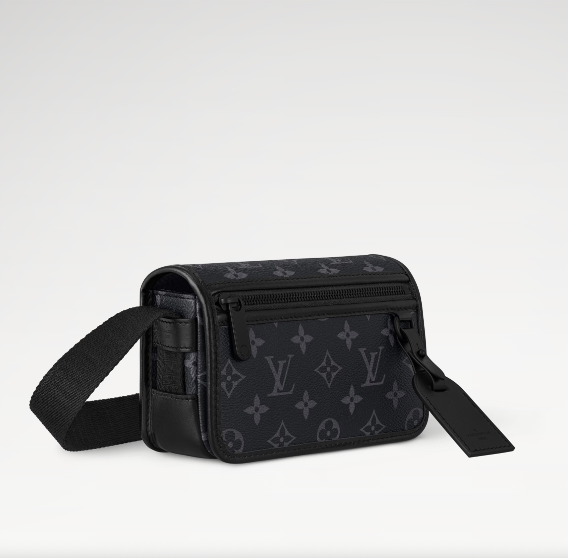 Portafoglio indossabile Bosphore Tela Monogram Eclipse da Uomo