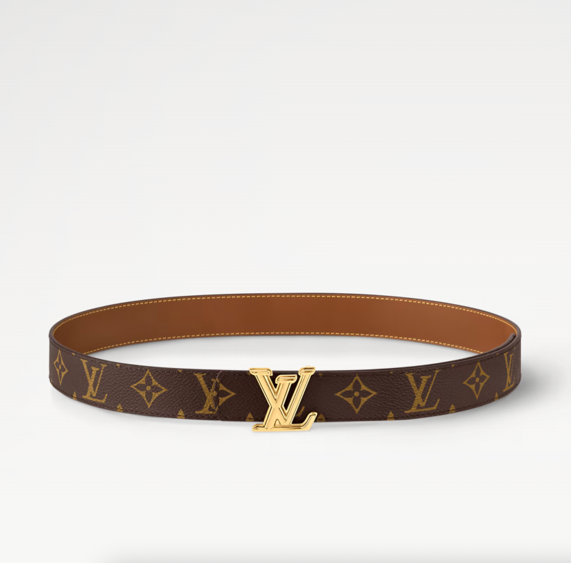 Cintura Dimension 30 mm reversibile Monogram Uomo