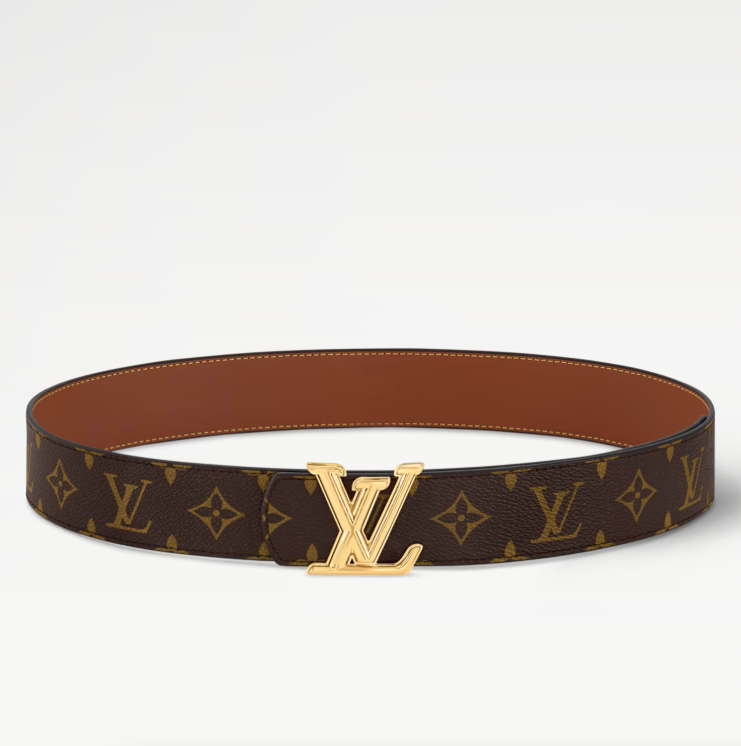 Cintura Dimension 40 mm reversibile Marrone Uomo