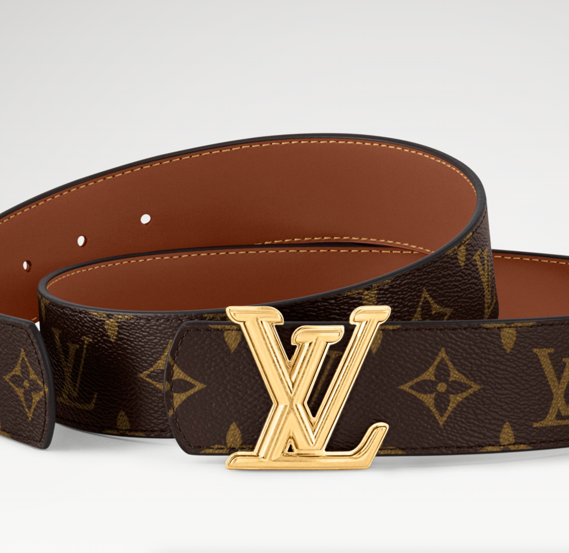 Cintura Dimension 40 mm reversibile Marrone Uomo