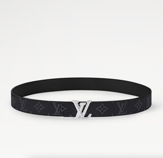 Cintura Dimension 30 mm reversibile Monogram Eclipse Uomo