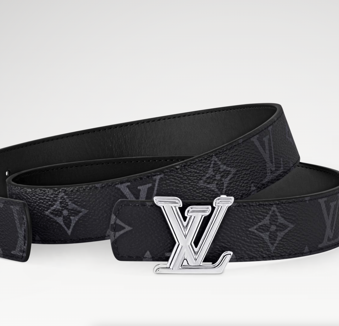 Cintura Dimension 30 mm reversibile Monogram Eclipse Uomo