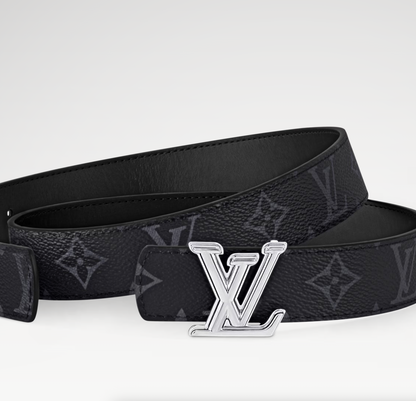 Cintura Dimension 30 mm reversibile Monogram Eclipse Uomo