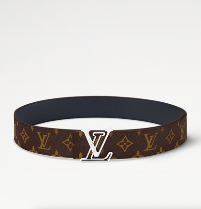 Cintura Line 40 mm reversibile Monogram Uomo