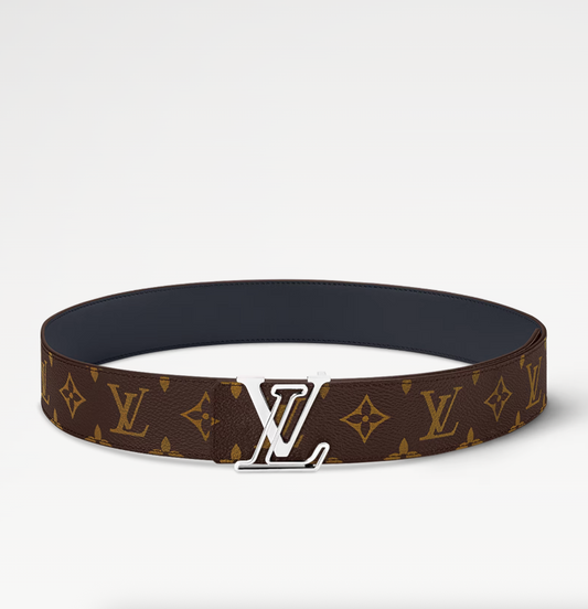 Cintura Line 40 mm reversibile Monogram Uomo