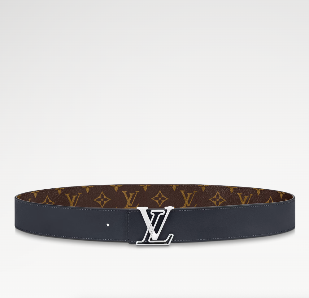 Cintura Line 40 mm reversibile Monogram Uomo
