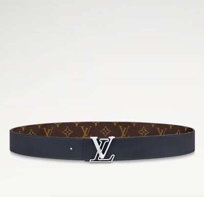 Cintura Line 40 mm reversibile Monogram Uomo