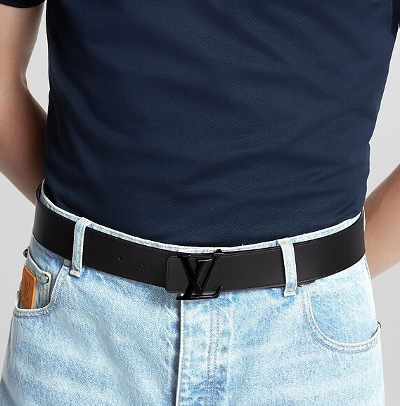 Cintura Initiales Damoflage 40 mm reversibile Uomo