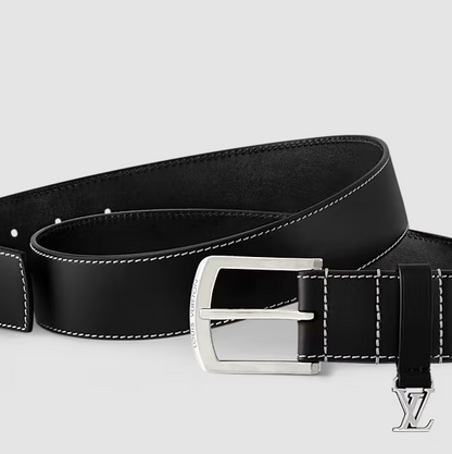 Cintura Everyday Pin 35 mm Nero Uomo