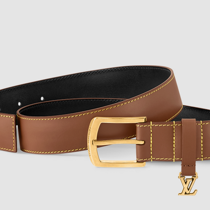 Cintura Everyday Pin 35 mm Marrone Uomo