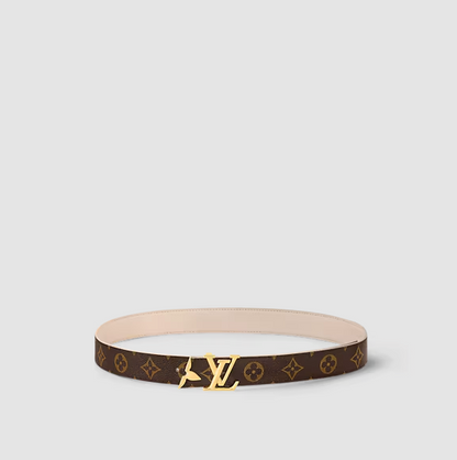 Cintura Pretty 30 mm reversibile Beige Donna