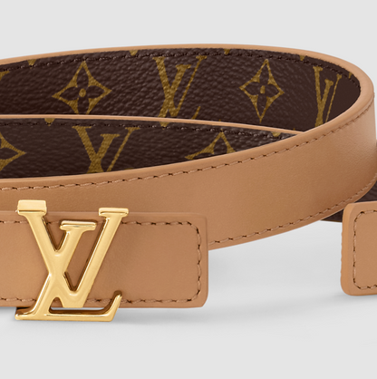 Cintura Iconic 20 mm reversibile Beige Arizona Donna