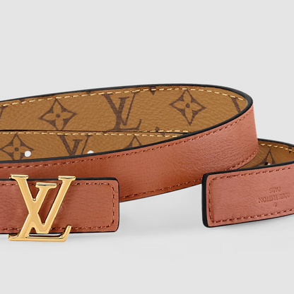 Cintura Iconic 20 mm reversibile Monogram Donna