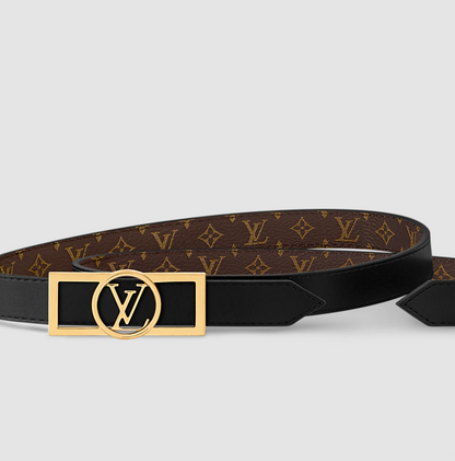 Cintura Dauphine 20 mm reversibile Donna