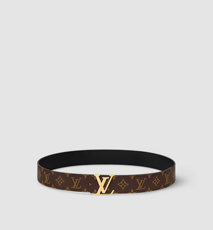 Cintura Initiales 40 mm reversibile Monogram Donna