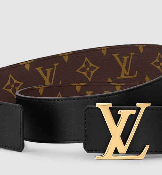 Cintura Initiales 40 mm reversibile Monogram Donna