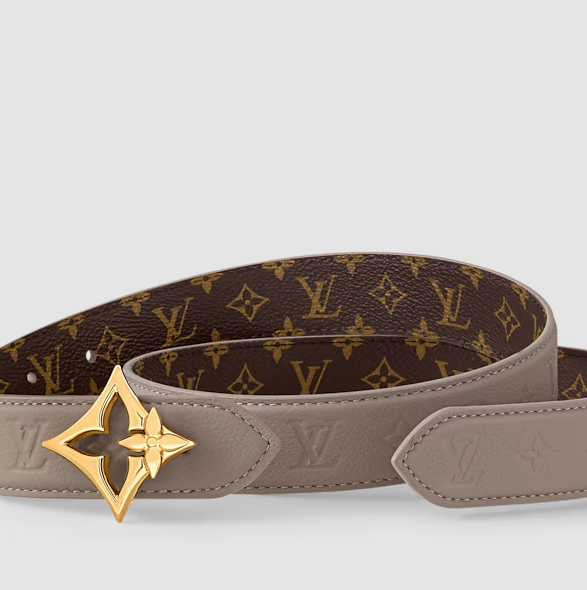 Cintura Flowergram Ard 30 mm reversibile Donna