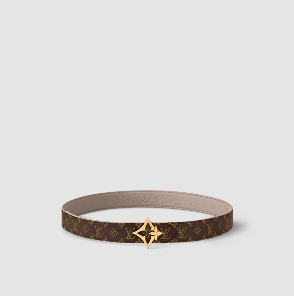 Cintura Flowergram Ard 30 mm reversibile Donna