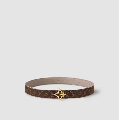 Cintura Flowergram Ard 30 mm reversibile Donna