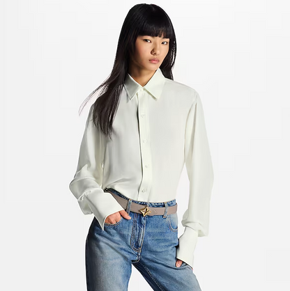 Cintura Flowergram Ard 30 mm reversibile Donna