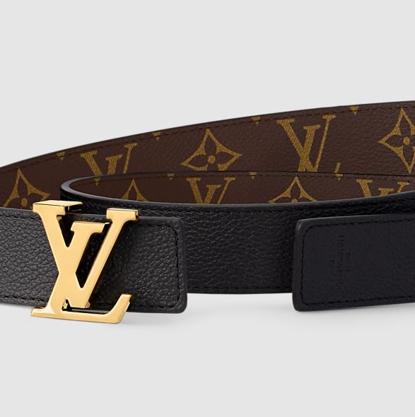 Cintura Initiales 30 mm reversibile Monogram Donna