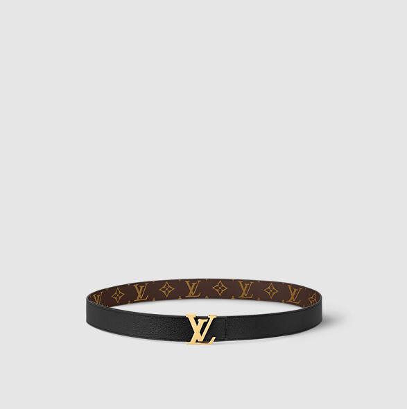 Cintura Initiales 30 mm reversibile Monogram Donna