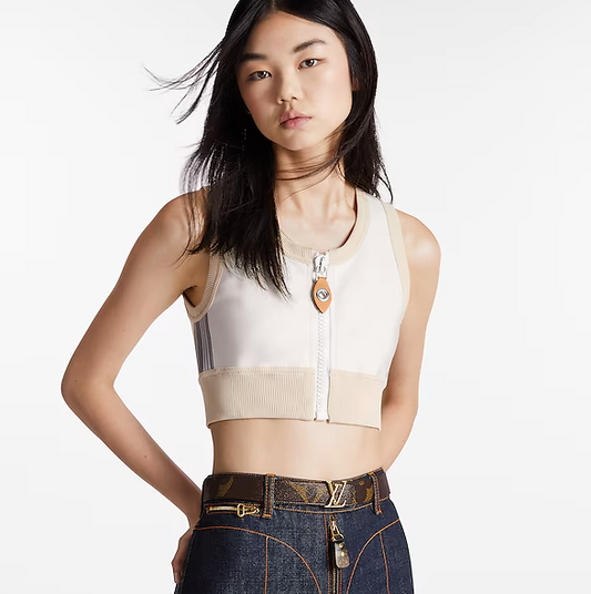 Cintura Iconic 30 mm reversibile Monogram Donna