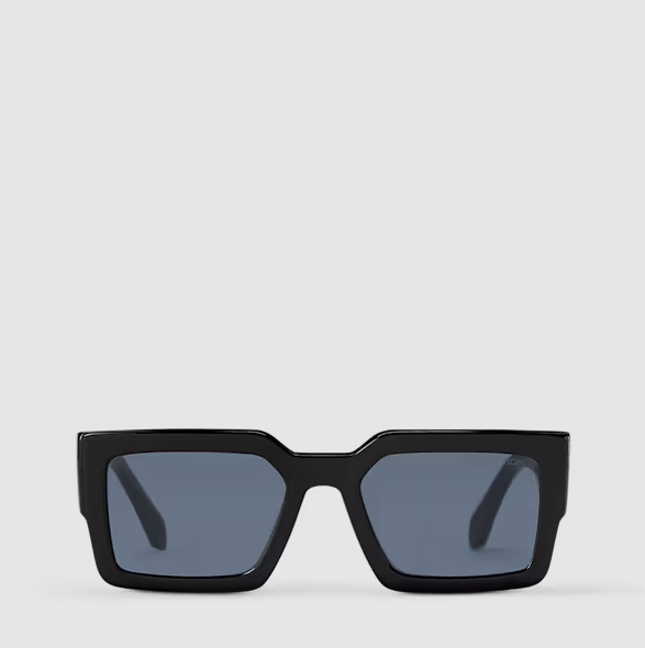 Occhiali da sole Clash Square Nero Uomo