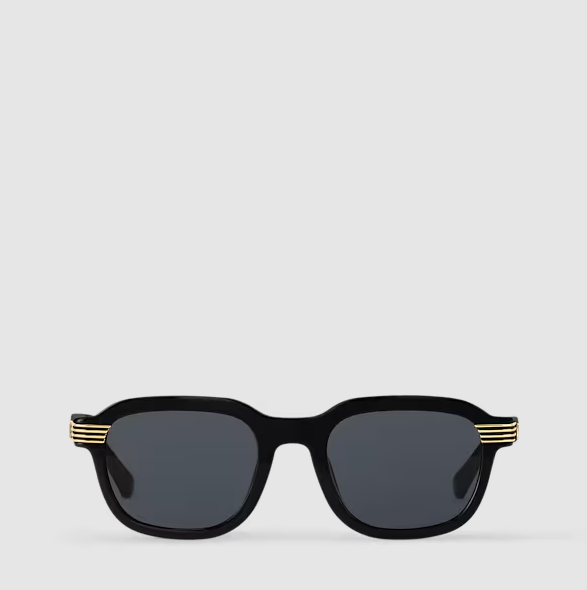 Occhiali da sole Slide Square Round Uomo