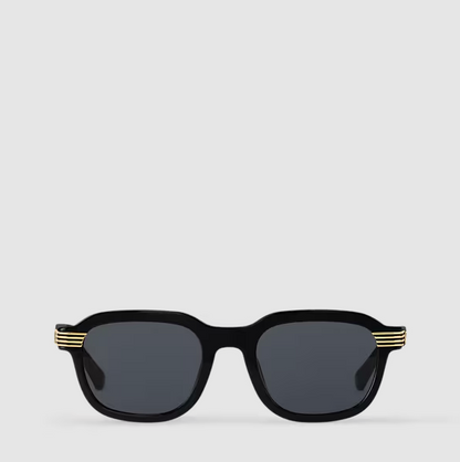 Occhiali da sole Slide Square Round Uomo