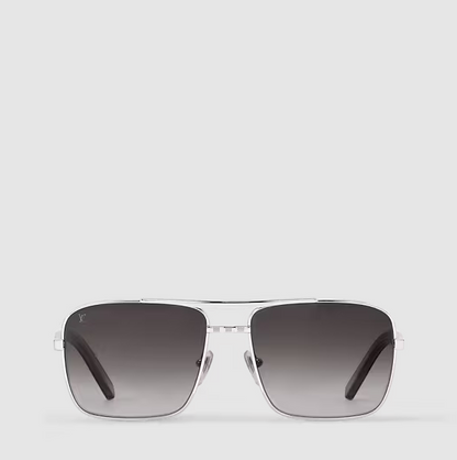 Occhiali da sole Attitude Argento Uomo