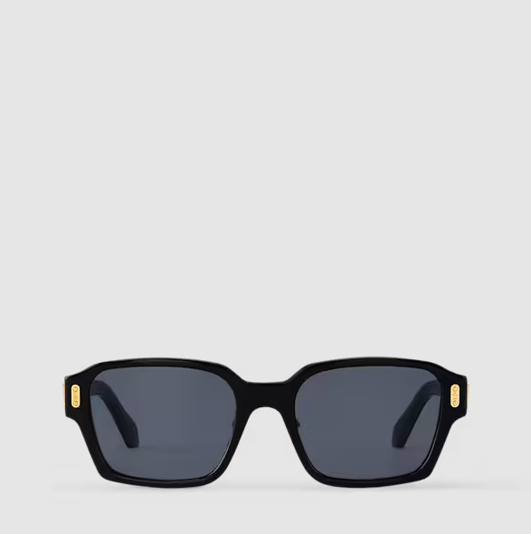 Occhiali da sole Confidence Square Nero Uomo