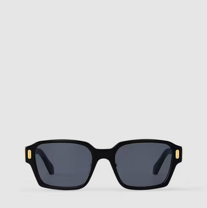 Occhiali da sole Confidence Square Nero Uomo