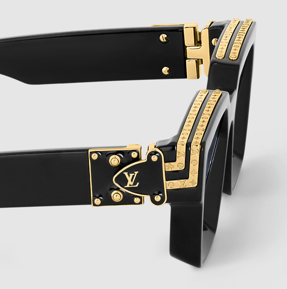 Occhiali da sole 1.1 Millionaires Nero Uomo