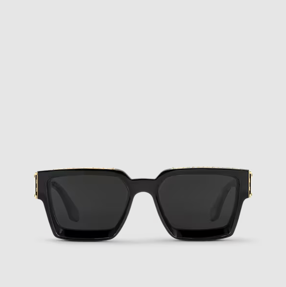 Occhiali da sole 1.1 Millionaires Nero Uomo